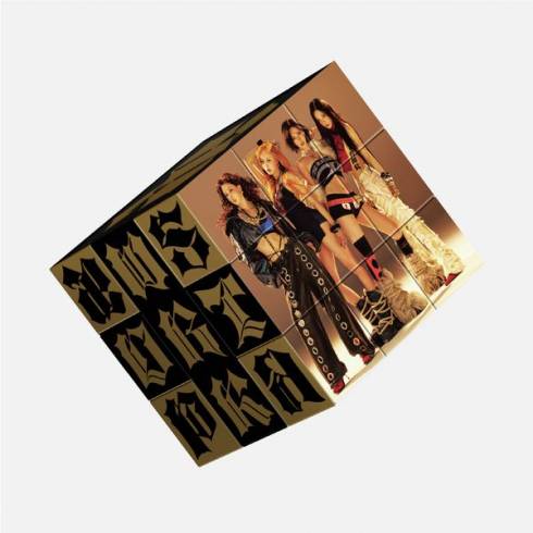 PRE-ORDER] AESPA THE 1ST SINGLE 'DIRTY WORK' MD - WORLD DOMINATION